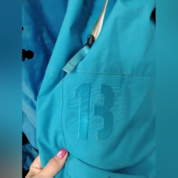 Burton Vibrant Blue Men's Ski Jacket - Picture 10 of 16